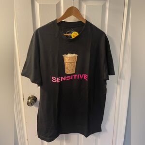 Men’s Anti Social Social Club T-Shirt in Black